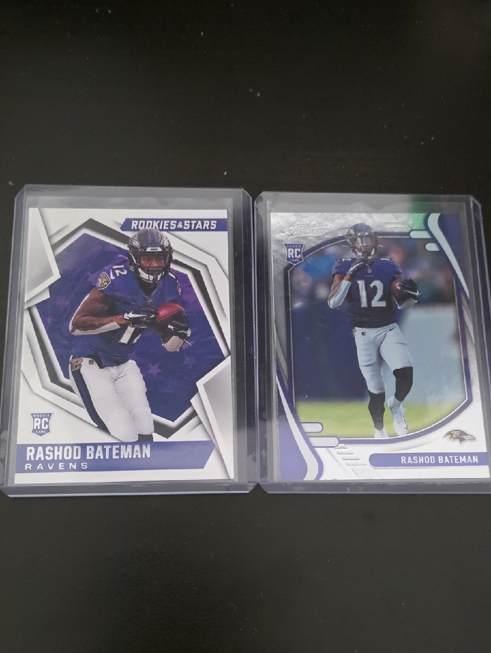 Panini Rashod Bateman Rookie Card Lot - 2021